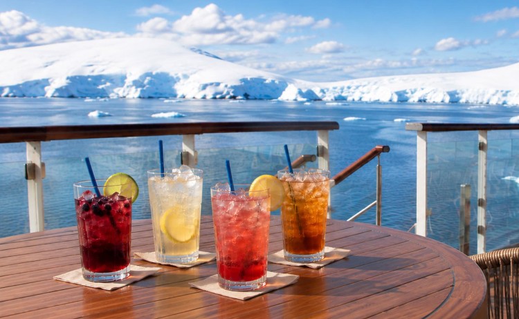 Halal friendly cruise refreshing halal drink