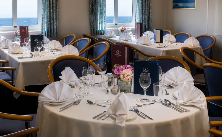 Ocean Nova dining area