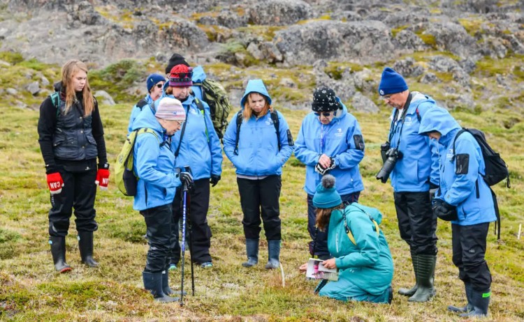 Hike in Ungava Peninsula