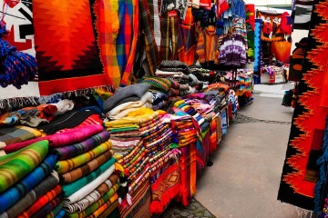 Highland Markets and Cloud Forests of Ecuador