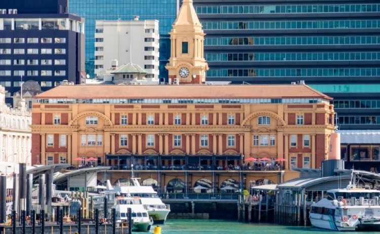 Auckland ferry terminal v2