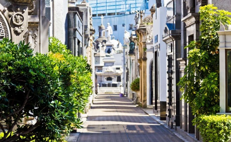 Highlights of Buenos Aires La Recoleta Cemetery Argentina