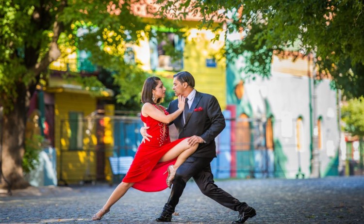 Street Tango Buenos Aires