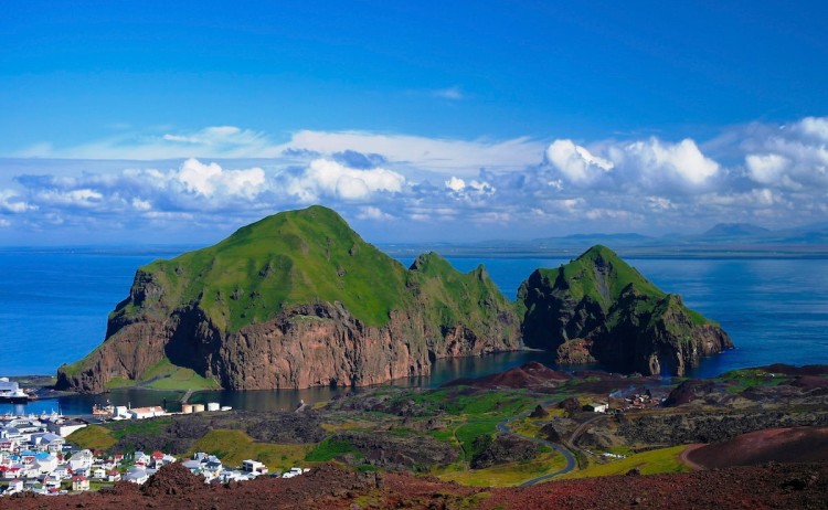 Iceland WestmanIslands HeimaeyIsland