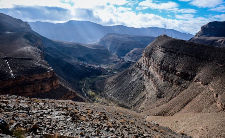 Landscape in Dades small