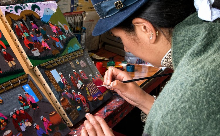 Ecuador culture art