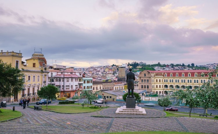 Quito city Center