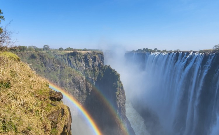Vic falls zambia shutterstock 2451851347
