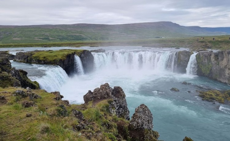 Godafoss Waterfall Iceland