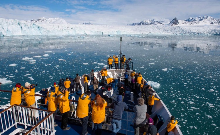 Iceland circumnavigation cruiseNorthbound Credit Cindy Hopkins Miller