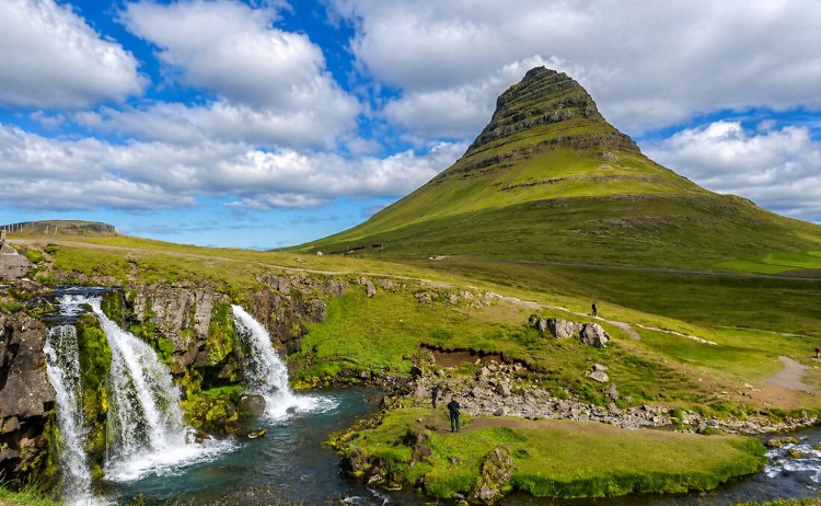 Iceland volcano