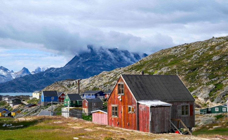 Iceland and Greenland Kuummiut