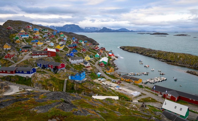 Iceland and Greenland explorer Kangaamiut
