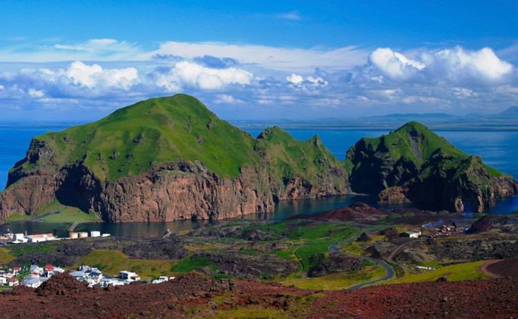 Iceland WestmanIslands HeimaeyIsland