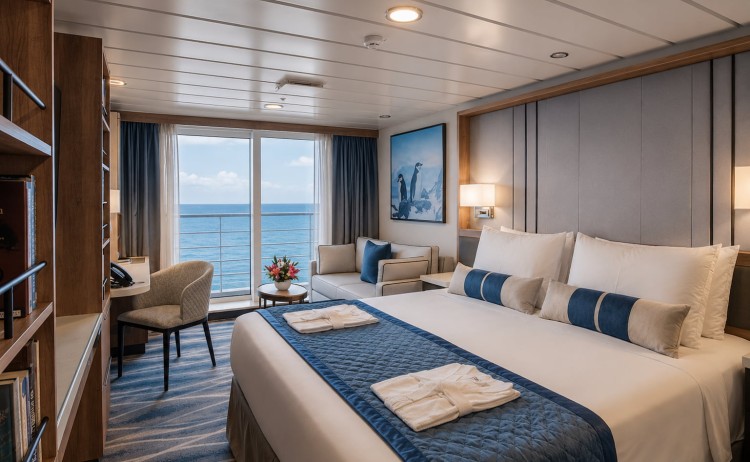 Ocean Victory comfortable cabin