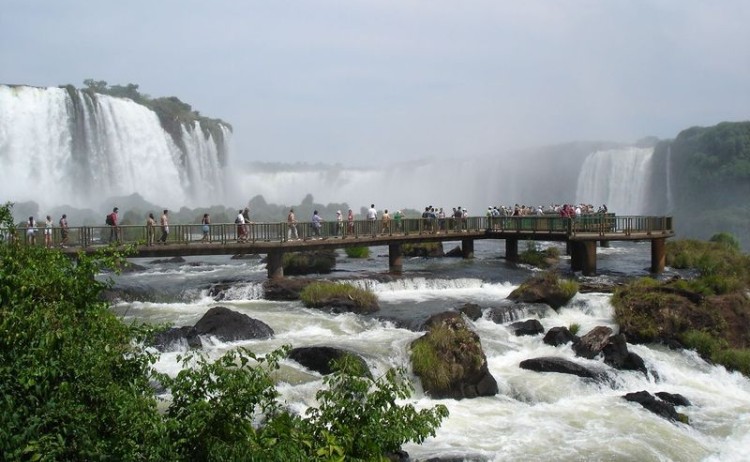 Iguaza Falls