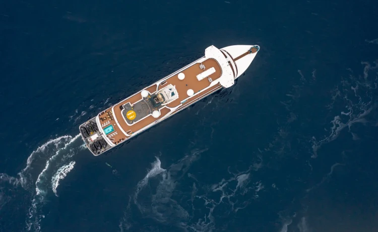 sh vega ship deck panorama