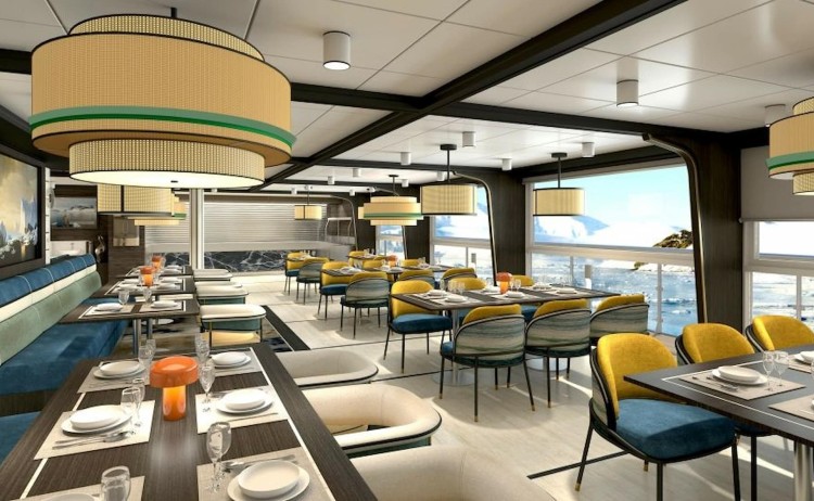 Douglas Mawson Restaurant