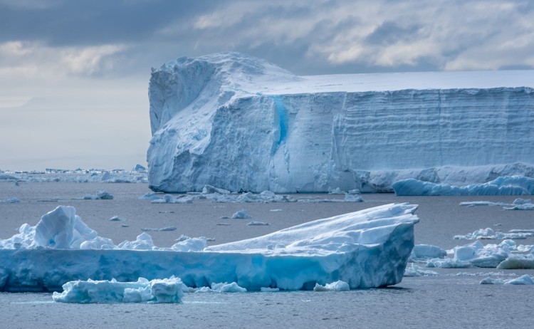 Glacier in Antarctica