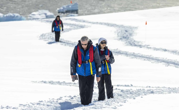 Passengers Neko Harbour Antarctica Adrian Wlodarczyk scaled
