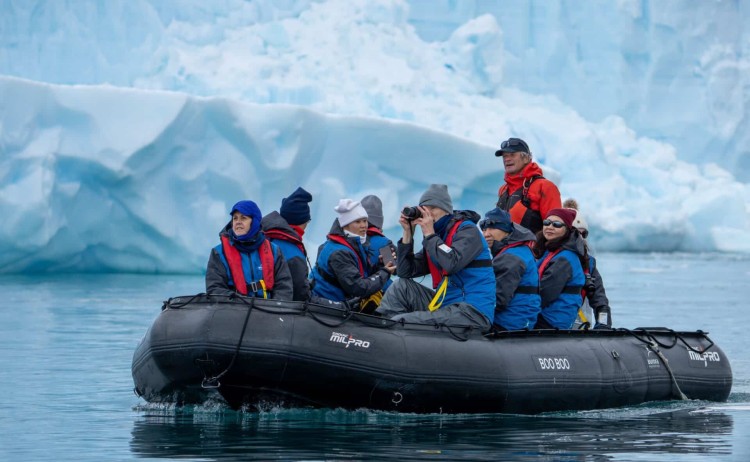 Zodiac Cruising Antarctica Jamie Lafferty scaled