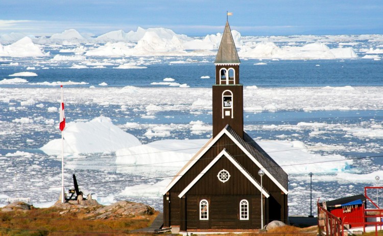 Greenland Illulissat ZionChurch SM015