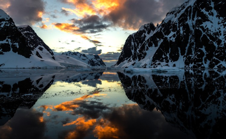 Canal Lemaire Antarctique