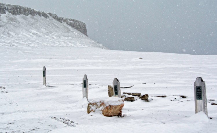 Into the Northwest Passage Beechey Island