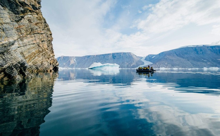 east greenland zodiac cruise