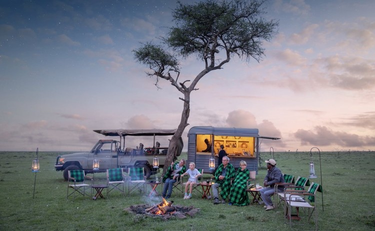 Kenya Under Canvas Asilia Africa Naboisho Camp Sundowner