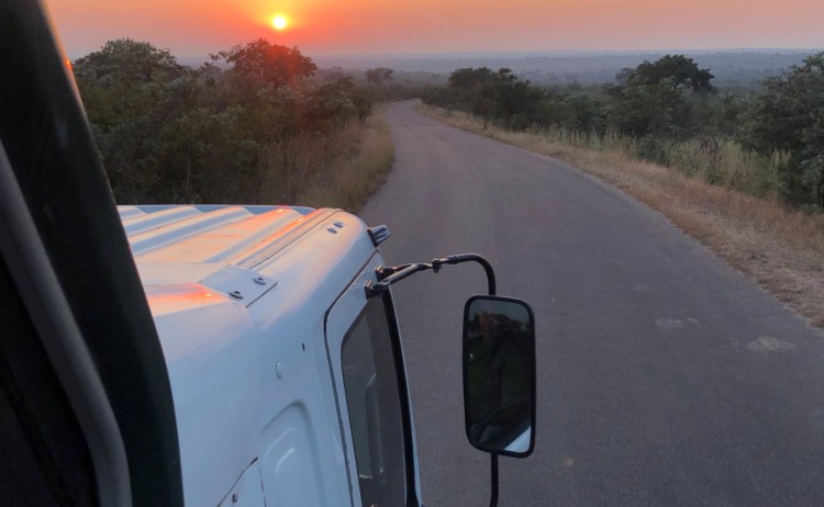 truck to kruger