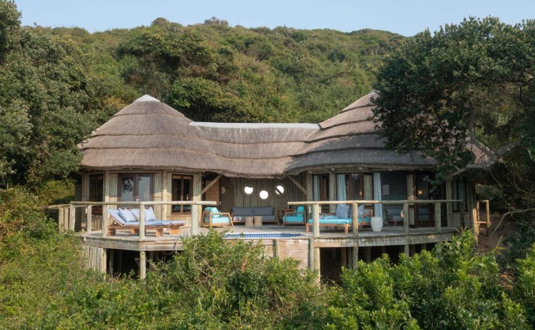 Rhino Ridge Safari lodge Thonga beach lodge