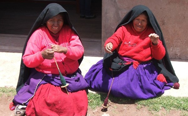 Taquile Island Lake Titicaca Peru www.vivaexpeditions 1