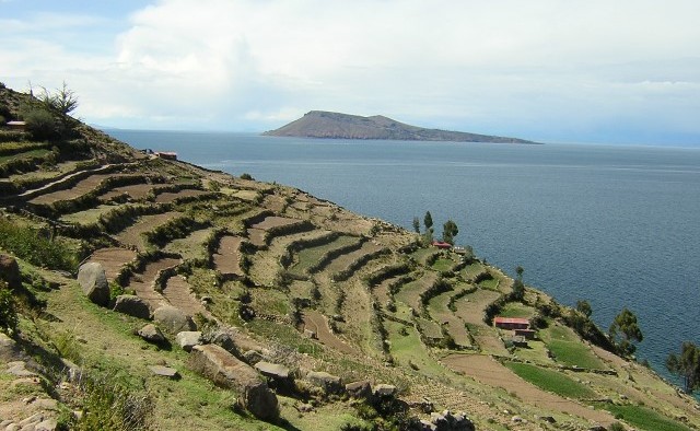 Taquile Island Lake Titicaca Peru 