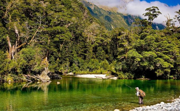 Fiordland Lodge fly fishing 2 v2