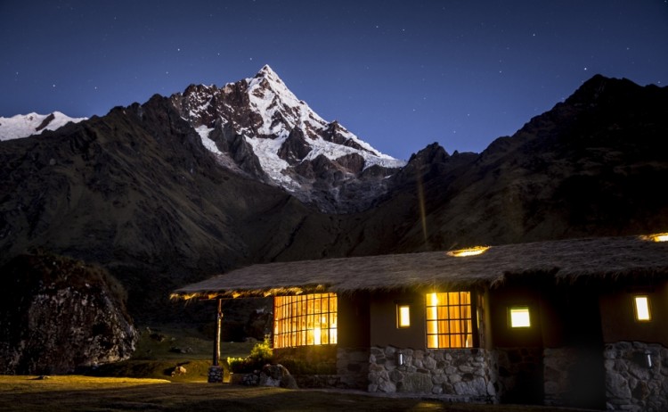 Mach Picchu Trekking hut