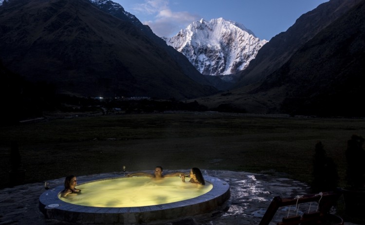 Pool on the Machu Picchu Treck