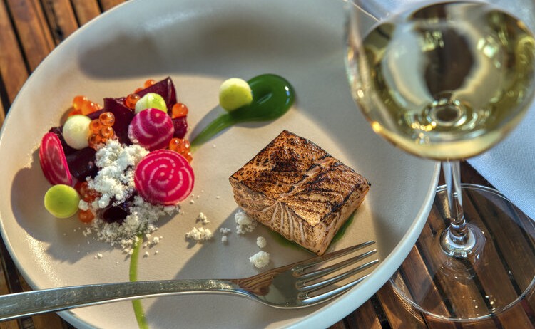 delamore lodge dinner1