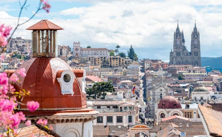 Quito City view
