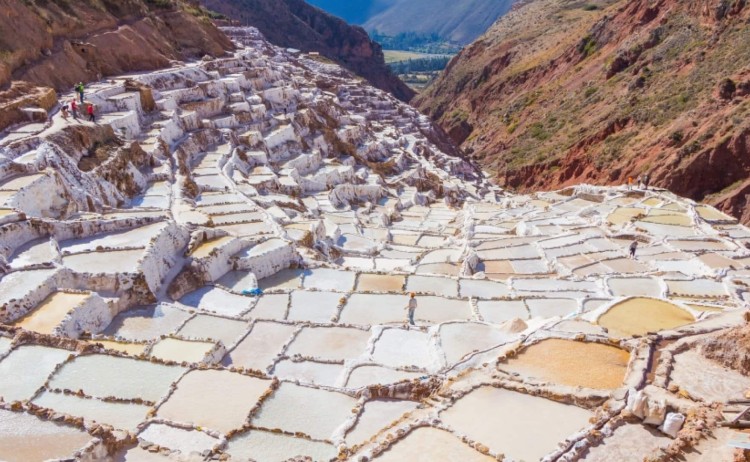 Salinas de Maras Peru