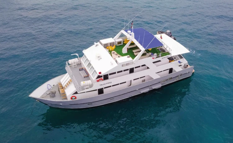 galaxy bonita aerial upper deck
