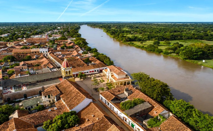Magic of Colombia river cruise