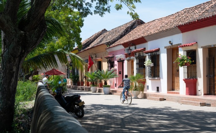 Mompox village Colombia