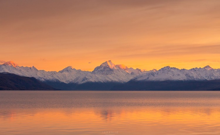 Mount cook New Zealand
