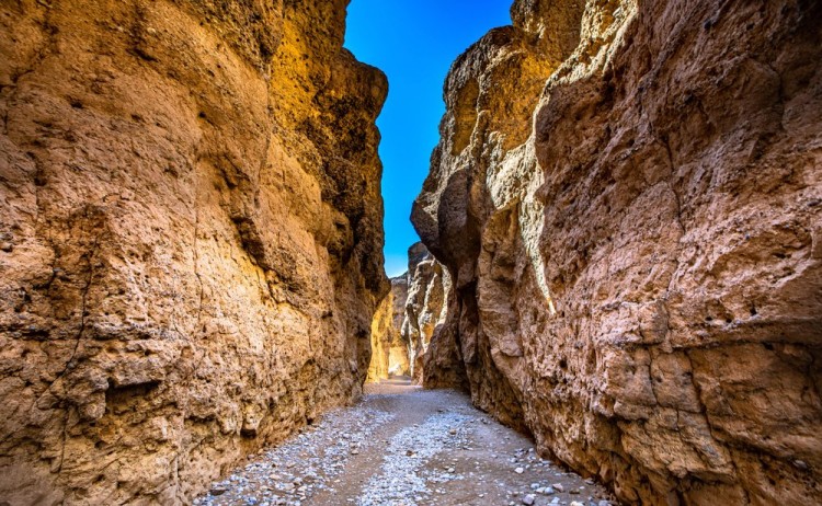 Sesriem Canyon in Namibia