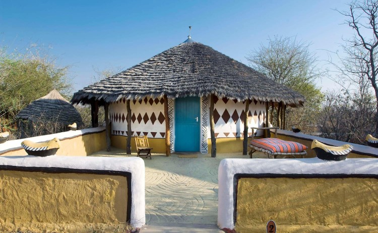 Makgadikgadi cycling safari, planet Baobab