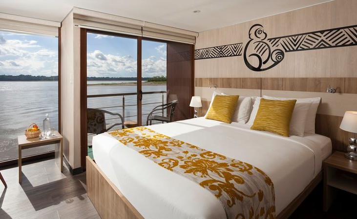 Manatee Amazon cruise MV Manatee explorer accomodation