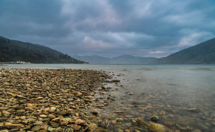Furneaux Lodge waterfront Endeavour Inlet MH