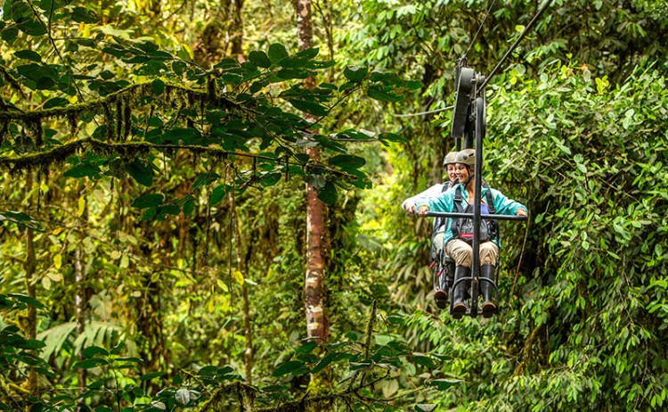 Mashpi Lodge Sky Bike 1