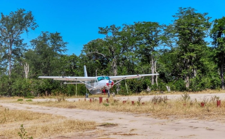 Charter Plane in Okavango Delta